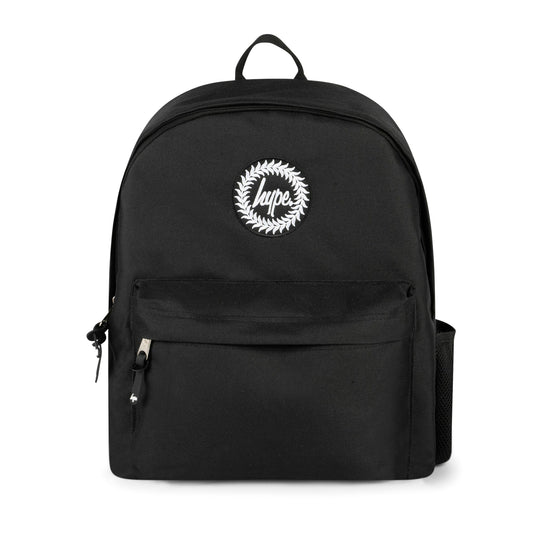 Core Black Backpack Set