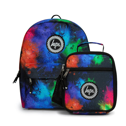 Multi Dust Explosion Backpack SET