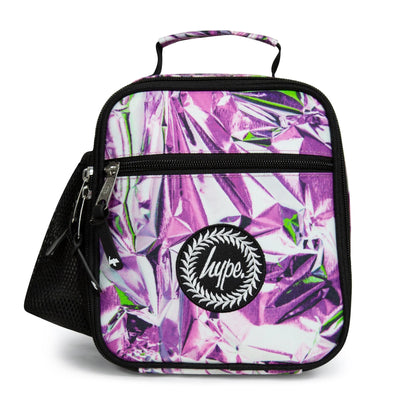 Pink Foil Backpack SET