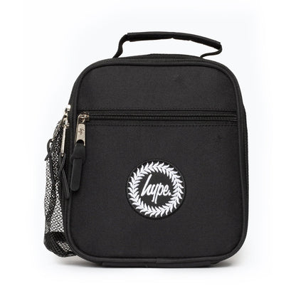 Core Black Backpack Set