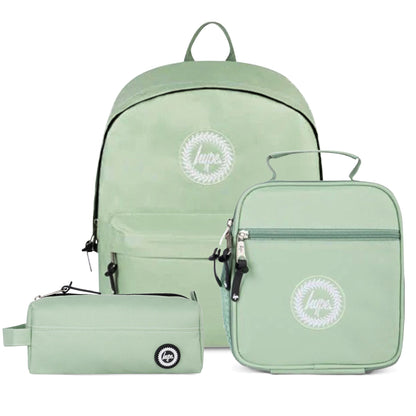 Core Sage Green Backpack SET