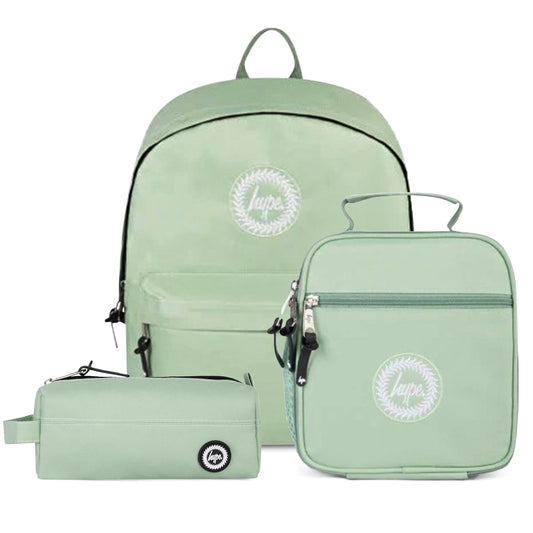 Core Sage Green Backpack SET